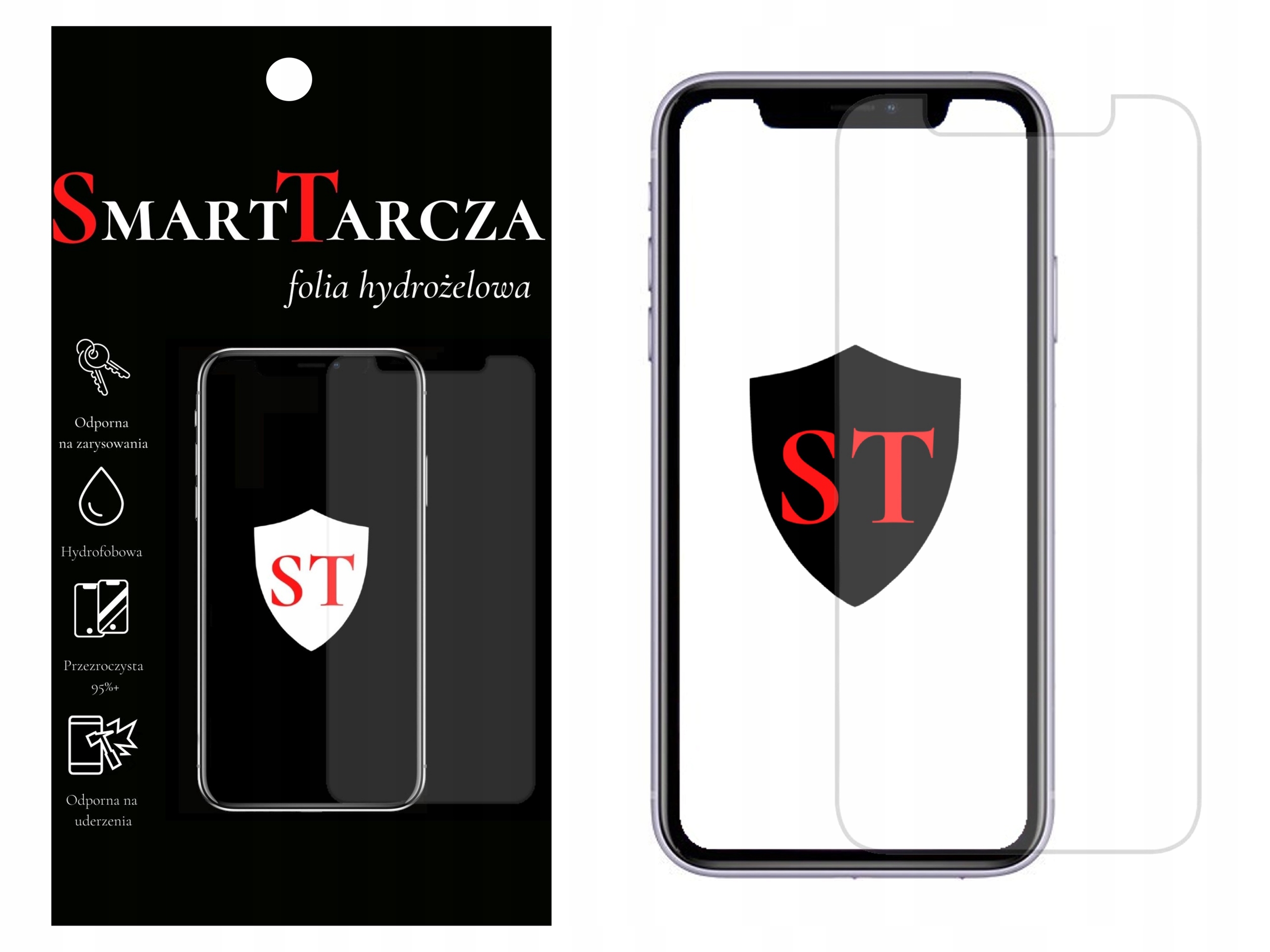 

Folia Hydrożelowa Do Iphone 11