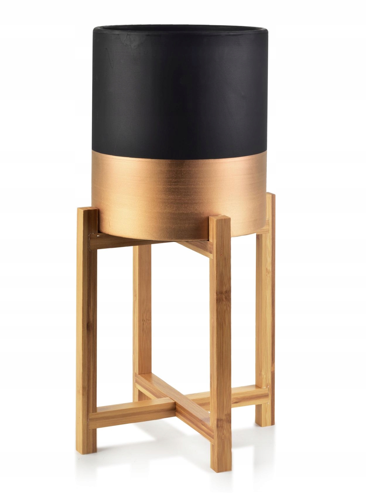 

Doniczka Osłonka Kwietnik Ceramiczny Na Stojaku