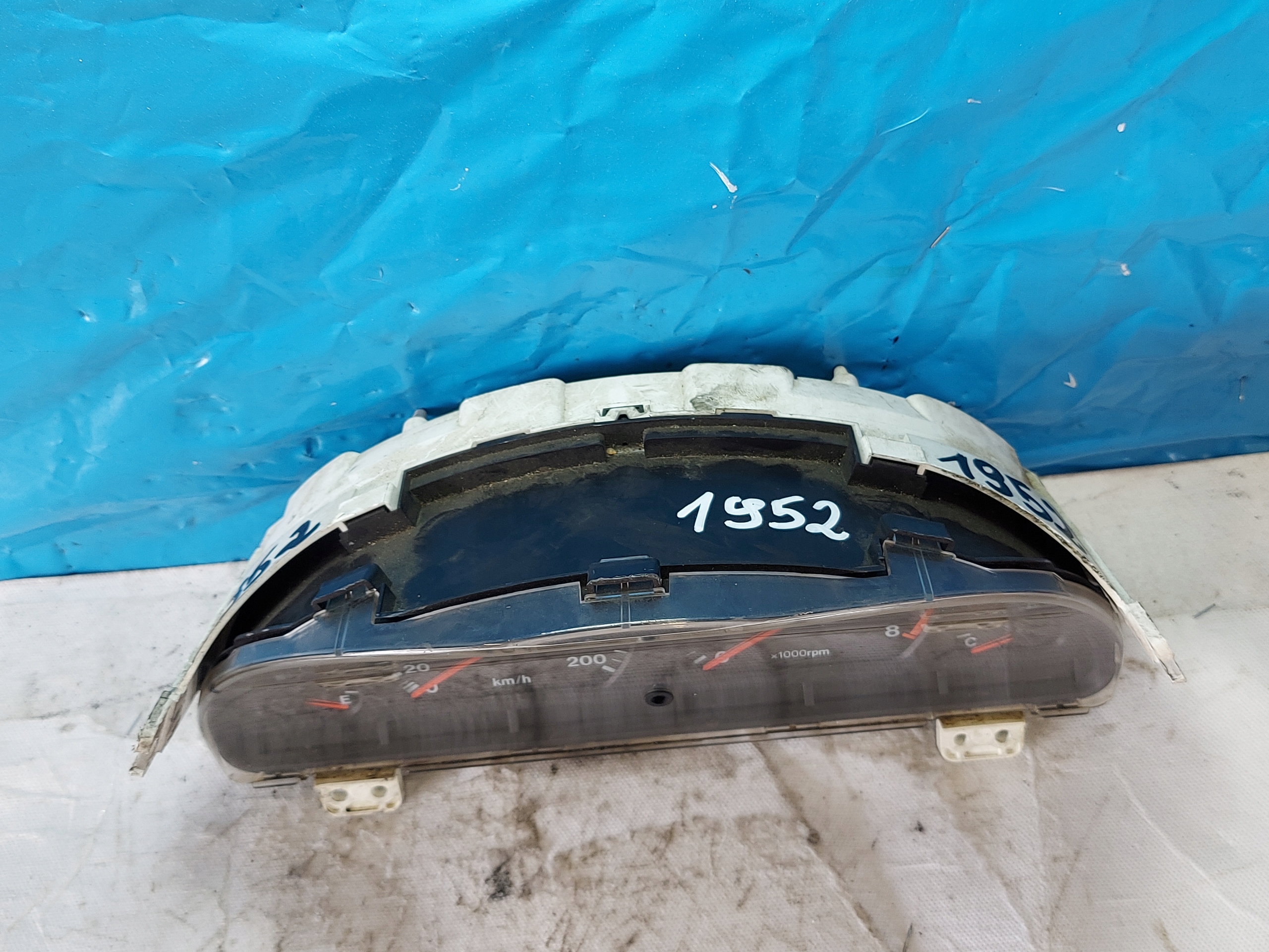 dials clock SUBARU JUSTY 1.2 B 4WD 3410061E40
