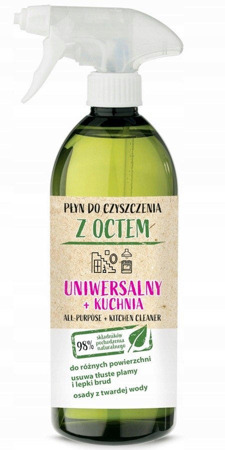 

Eko płyn z Octem 750ml Uniwersalny