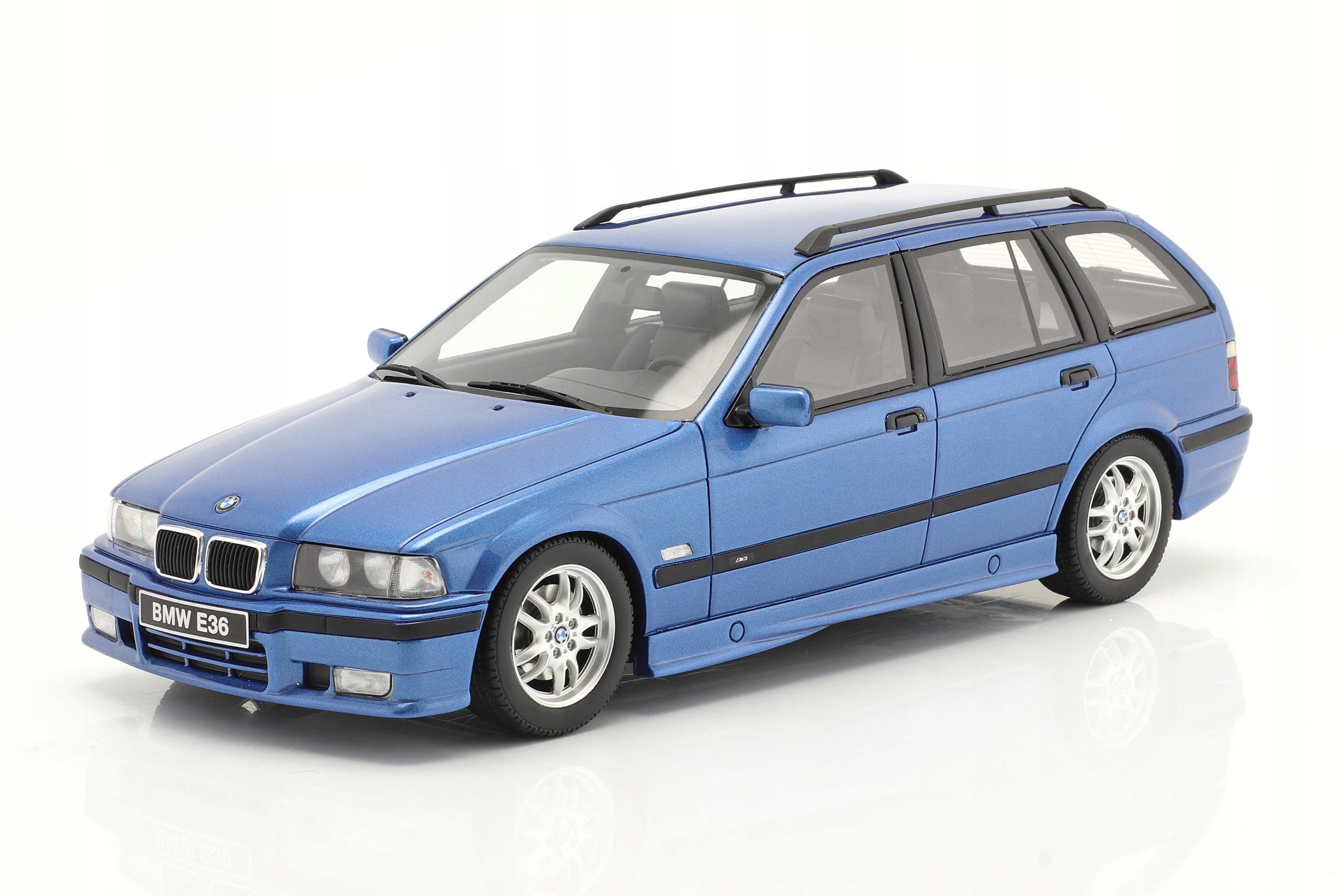Bmw E36 328i Touring M Pack 3er 3-Series 1997 Blue Otto Mobile 1:18 OT358