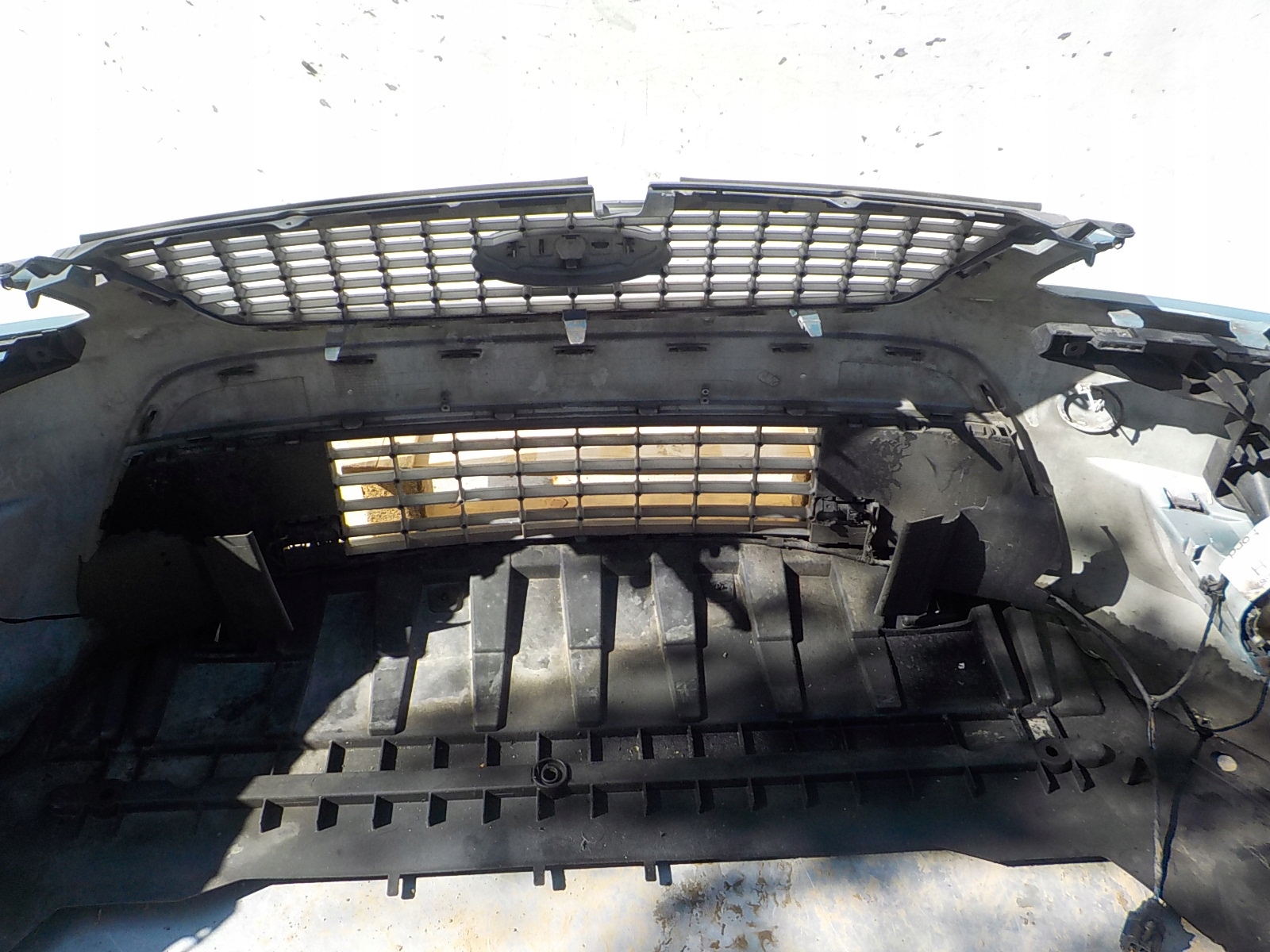 416 FORD MONDEO IV MK4 07-10 PDC bumper front front