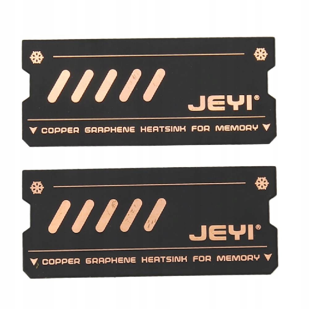 RADIATOR GRAFENOWY DDR4 DDR5 PRECYZYJNE
