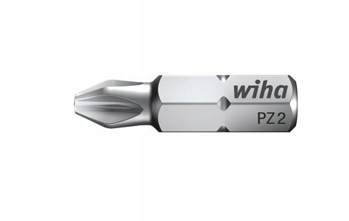 

Bit Standard 25 mm Pozidriv 1/4” PZ2x25 Wiha