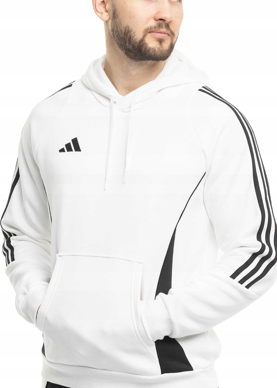 Pánská Mikina adidas s kapucí Sportovní bavlněná mikina s kapucí Tiro 24 vel L