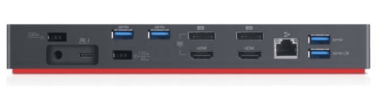 ThinkPad Thunderbolt 3 Workstation Dock 40AN0135EU - Sklep, Opinie