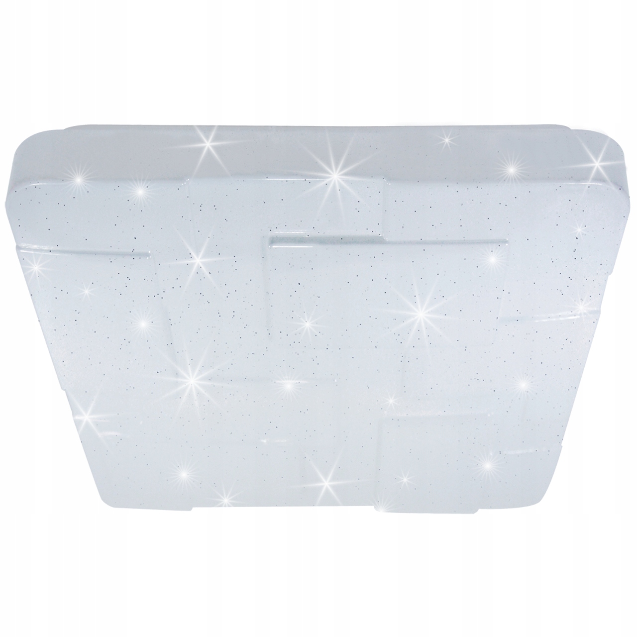 Lampa Do Koupelny 36W Led Stropní Svítidlo Koupelnová Dekorativní Efekt Hvězd IP44