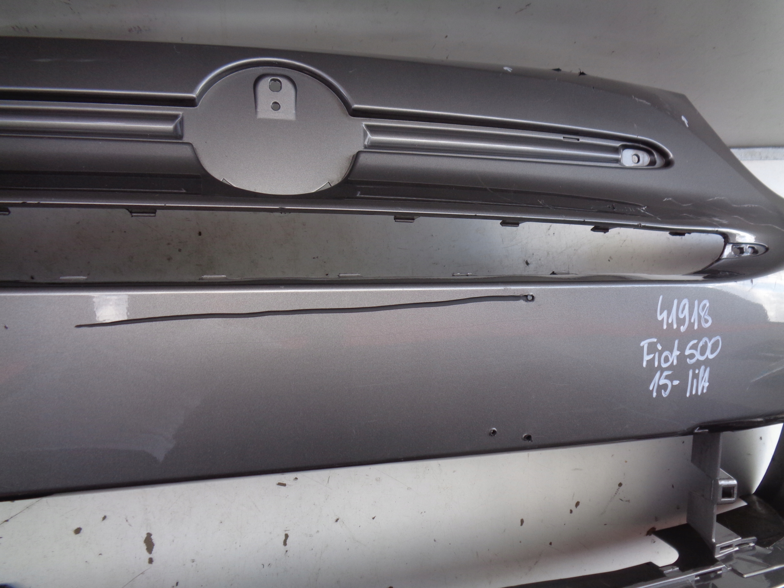 front bumper FIAT 500 15- LIFT NR 41918