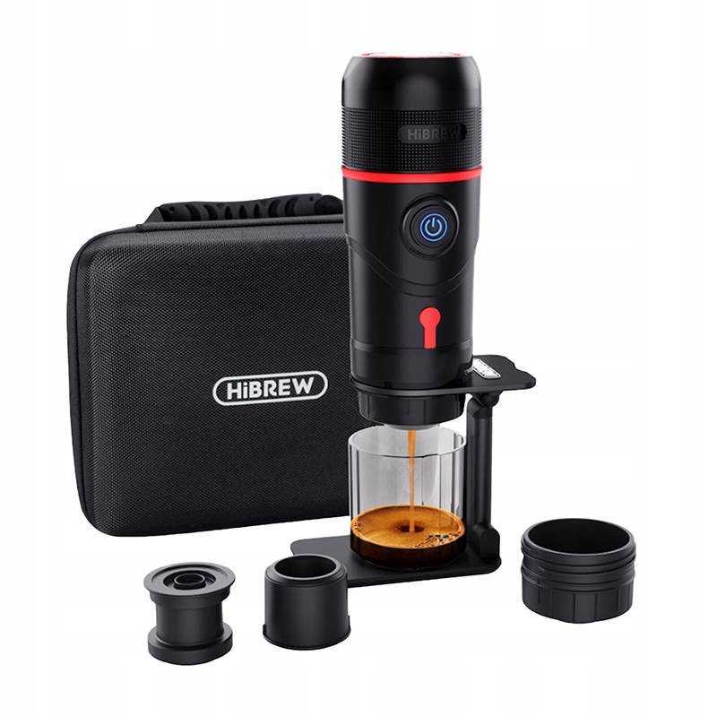Hibrew Prenosný Kávovar 3V1 H4-PREMIUM 80W Na Kávu Kapsule S