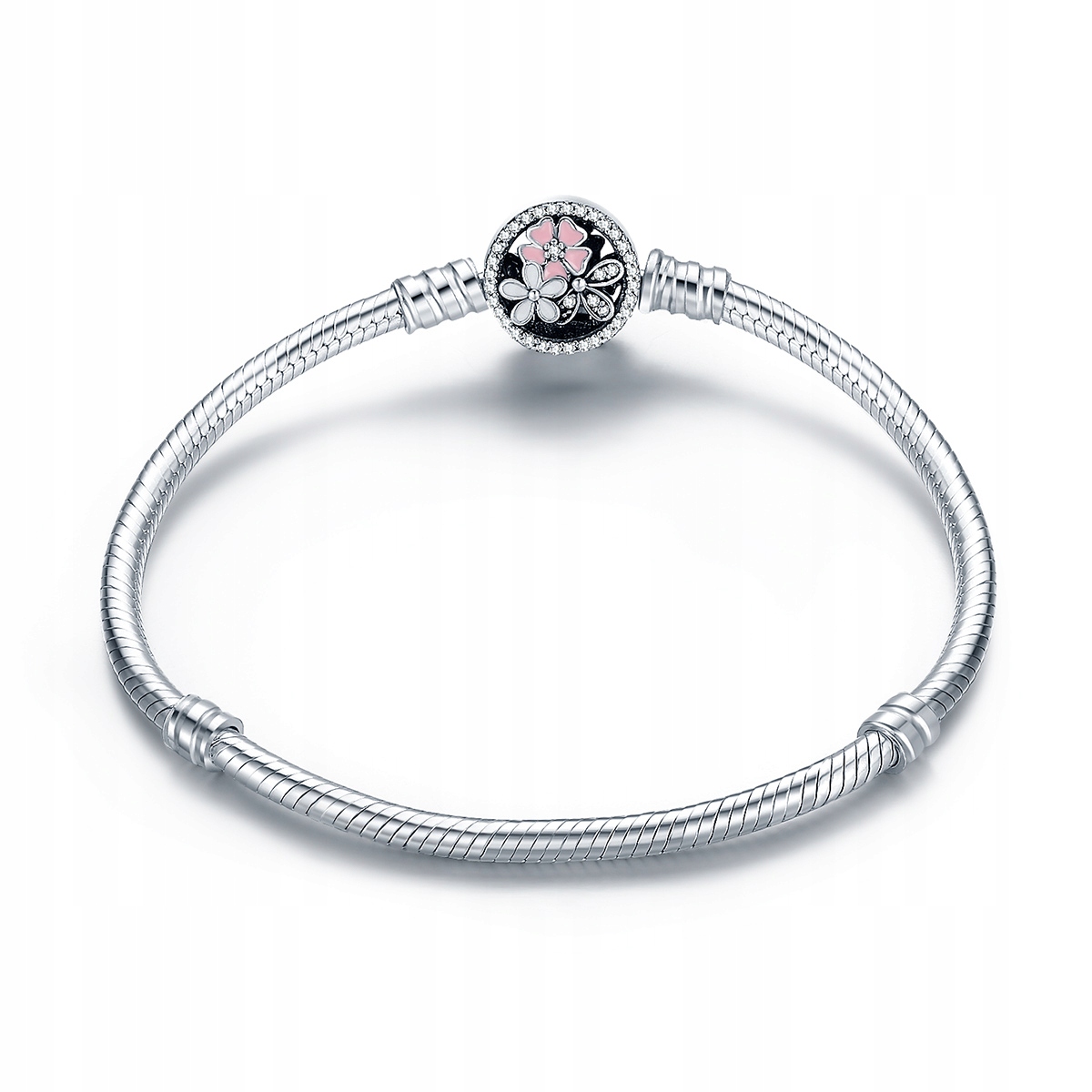 2 x Modulární náramek Charms Náramek 925 23 cm