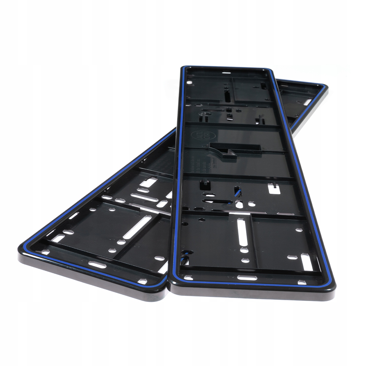 Alti Giri Ramka ramki pod tablice 2 szt. komplet Niebieskie