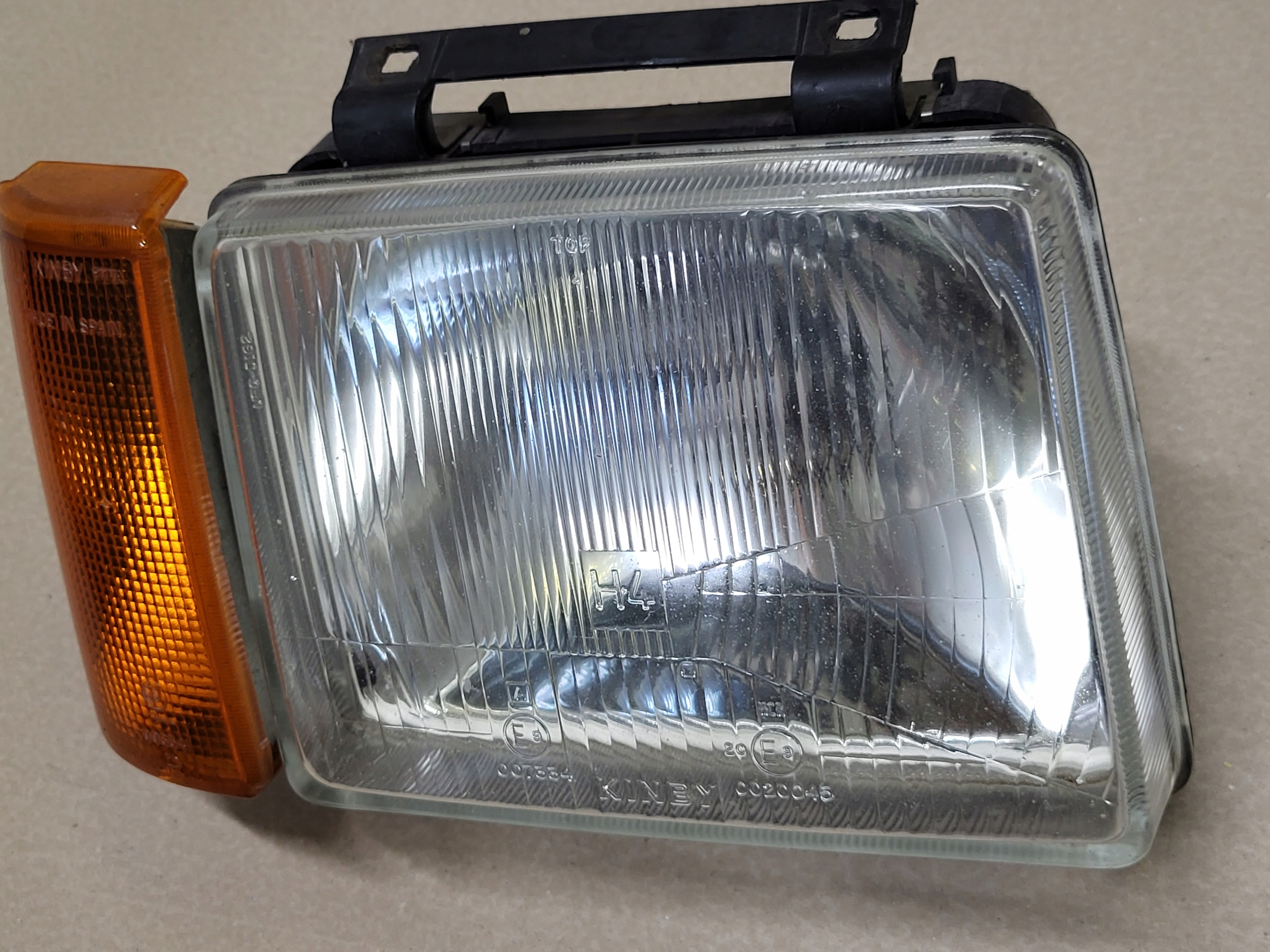 light REFLEKTOR right front blinker indicator OPEL CORSA A OE EU KINBY