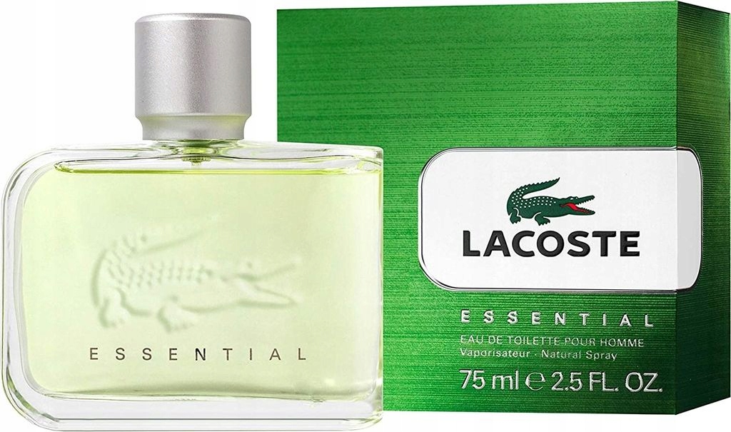 Lacoste Essential Woda toaletowa męska 75 ml Robo