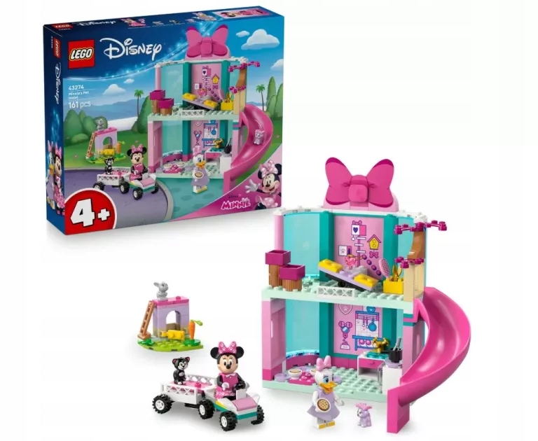 Lego Disney Minnie I Hotel Dla Zwierząt 43274