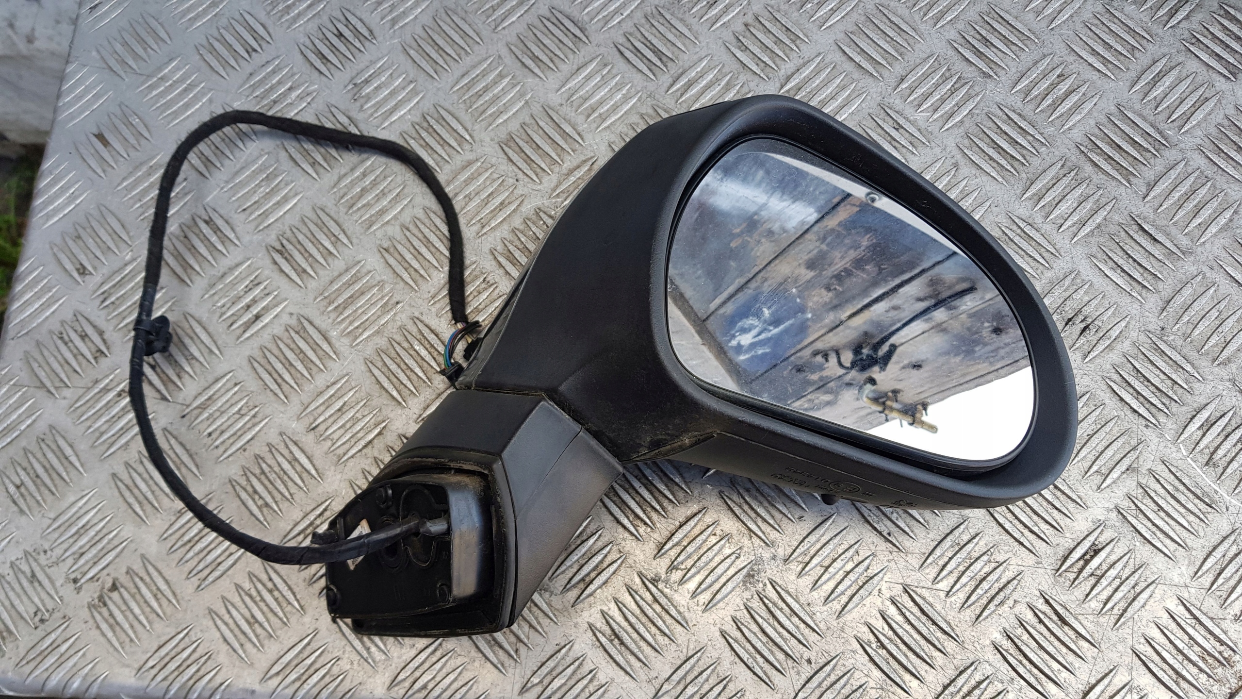 PEUGEOT 207 lift mirror right 10 PIN KTH