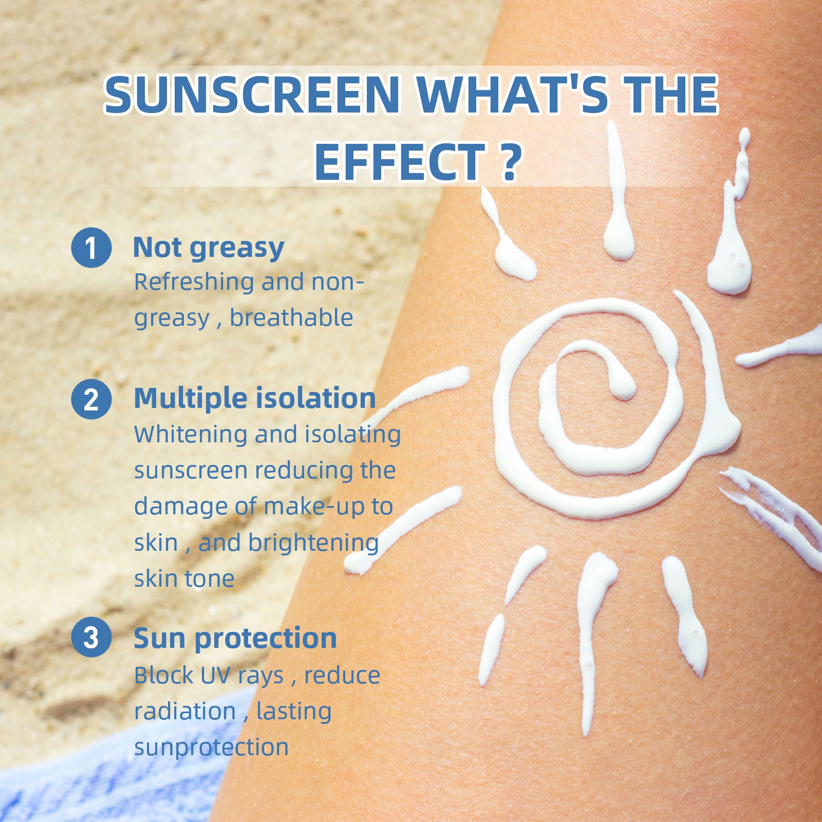 Round LAB Sunscreen PF50 PA Sun Cream Birch Faktor (SPF) 1