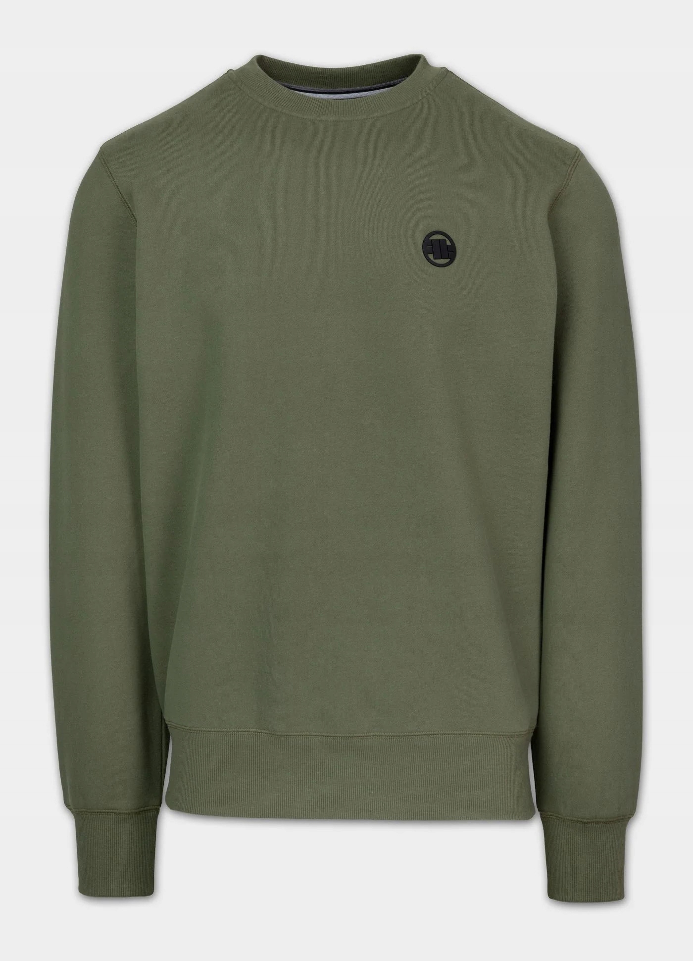 Pánská Mikina Crewneck Pit Bull West Coast Small Logo Sportovní Zelená M