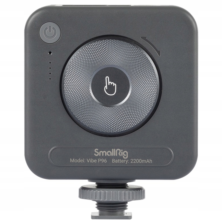 Lampa LED Smallrig Video Light P96 Bicolor 2700-6500 Grey [3286] Marka SmallRig