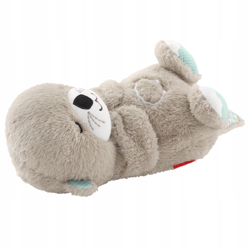 FISHER PRICE PRZYTULANKA WYDRA SZUMIĄCY USYPIACZ dla maluszka +0 m-cy Kod producenta FXC66