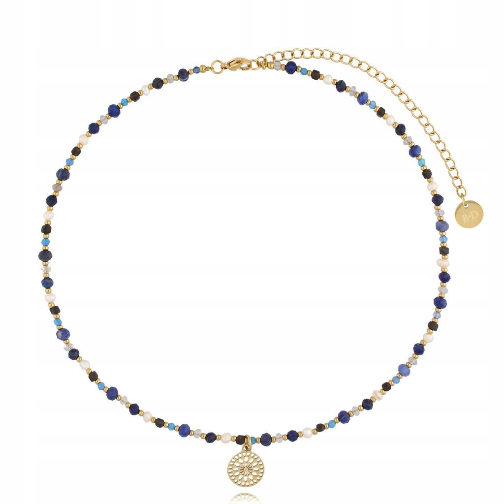 Dámský vícebarevný náhrdelník By Dziubeka 42 cm