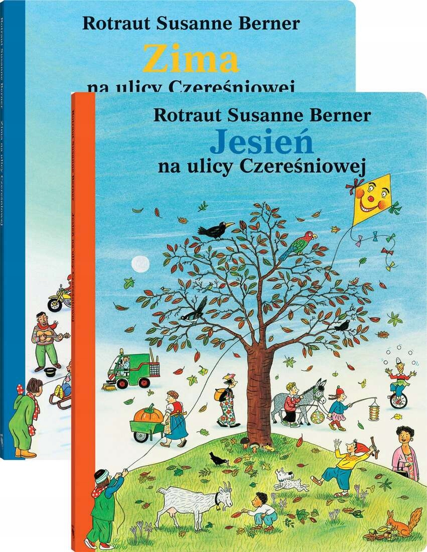 

Zestaw 2w1 Jesień Zima Na Ulicy Czereśniowej