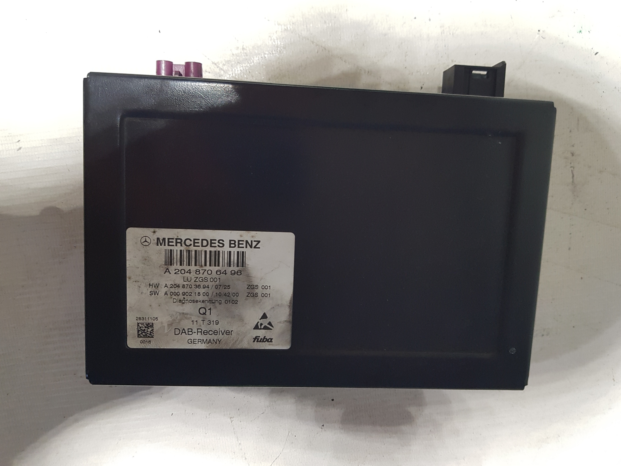 modulo RADIA MERCEDES W204 W212 W207 2048706496
