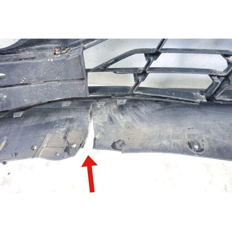 bumper front front BMW 6 GT 6GT G32 17-20 6XPDC 7415532