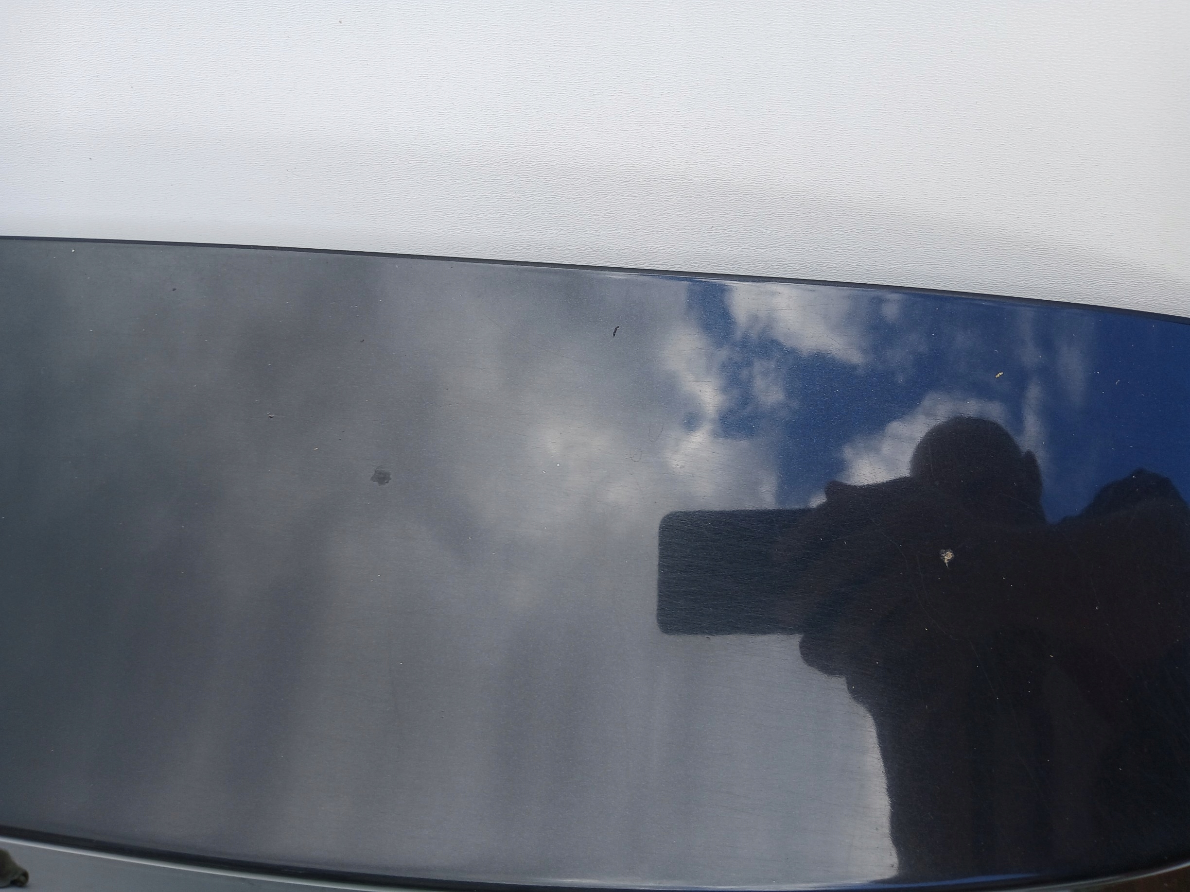 trunk door boot BMW E87 BLACK SAPPHIRE