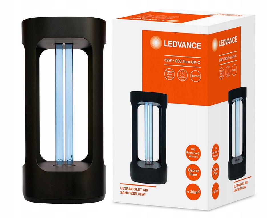 Lampa Bakteriob jcza Wirusob jcza UV C Ledvance 10174839523
