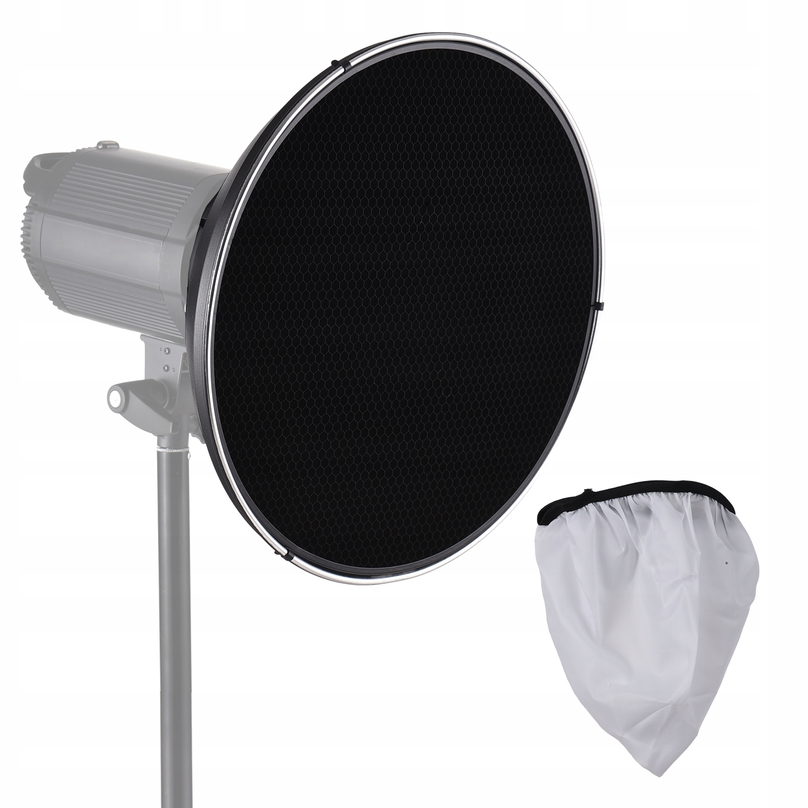 15.35 Inch Bowens Mount Beauty Dish Standar