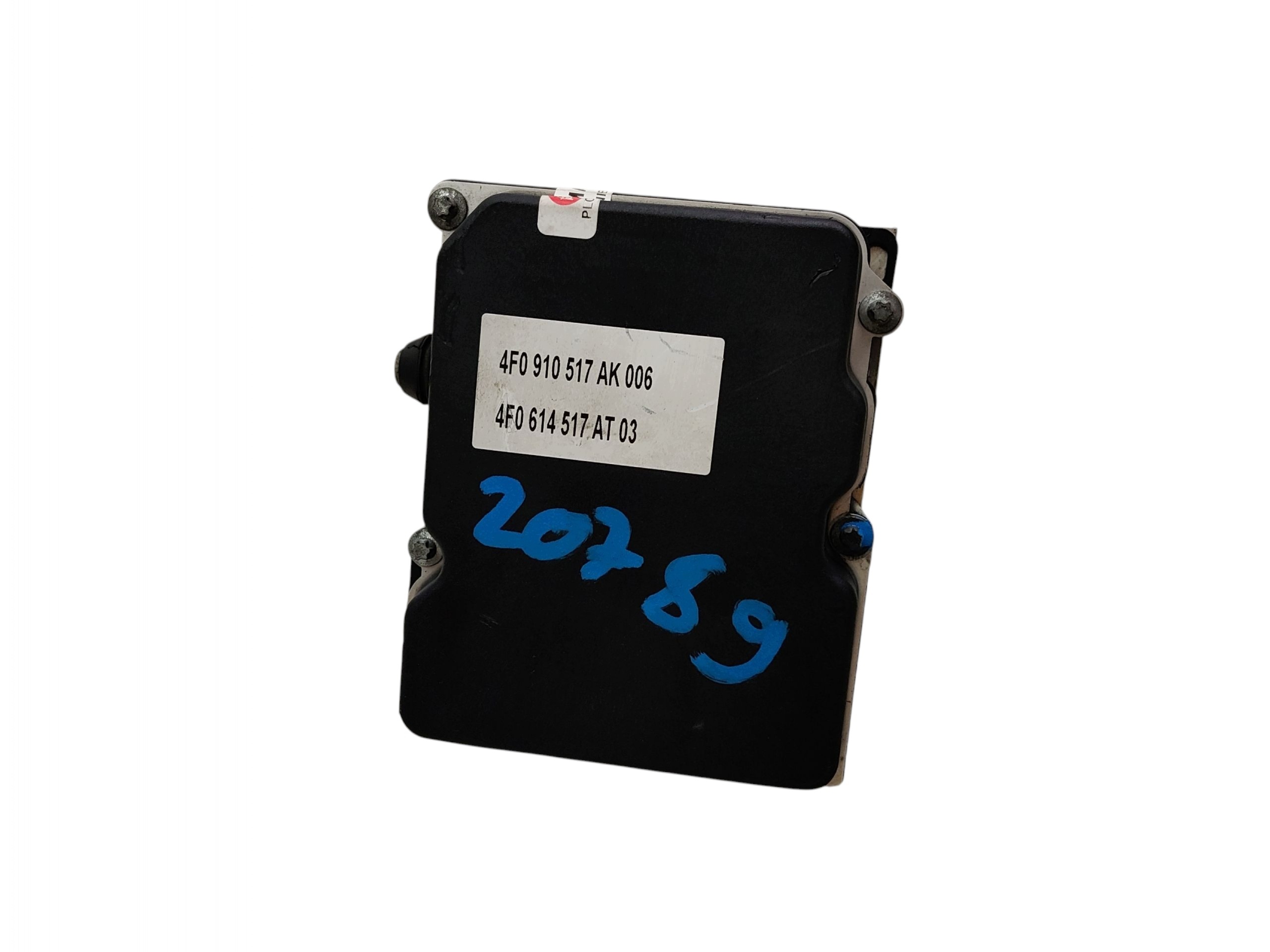 pompe unité de commande électronique uce ABS AUDI A6 C6 4F0614517AT 0265230090 0265950858