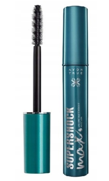 Avon Tusz Supershock Shock Max wodoodporny rzęs maskara czarny Unikat