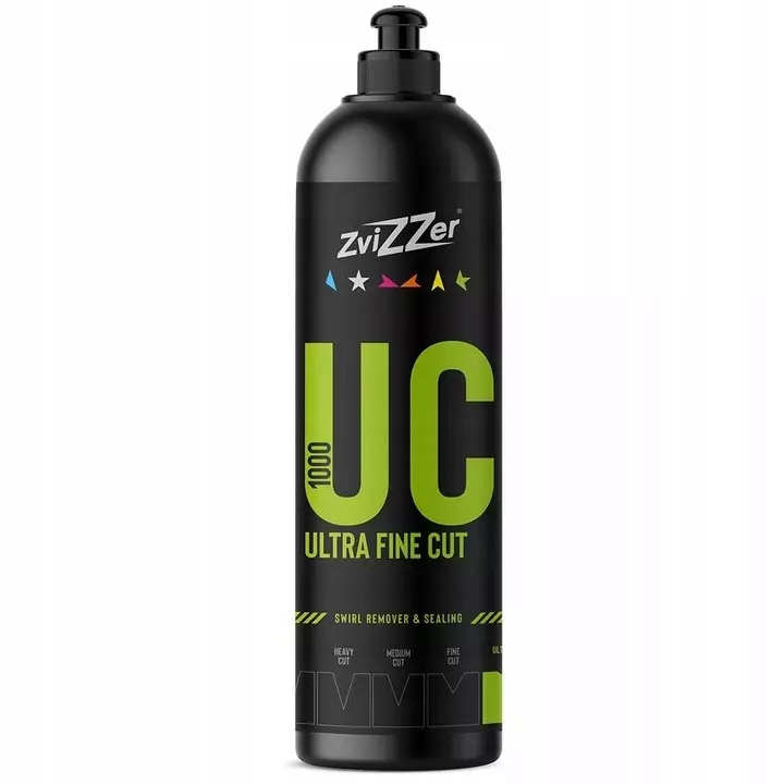 Zvizzer Uc1000 Ultrafine полірувальна паста 750ml