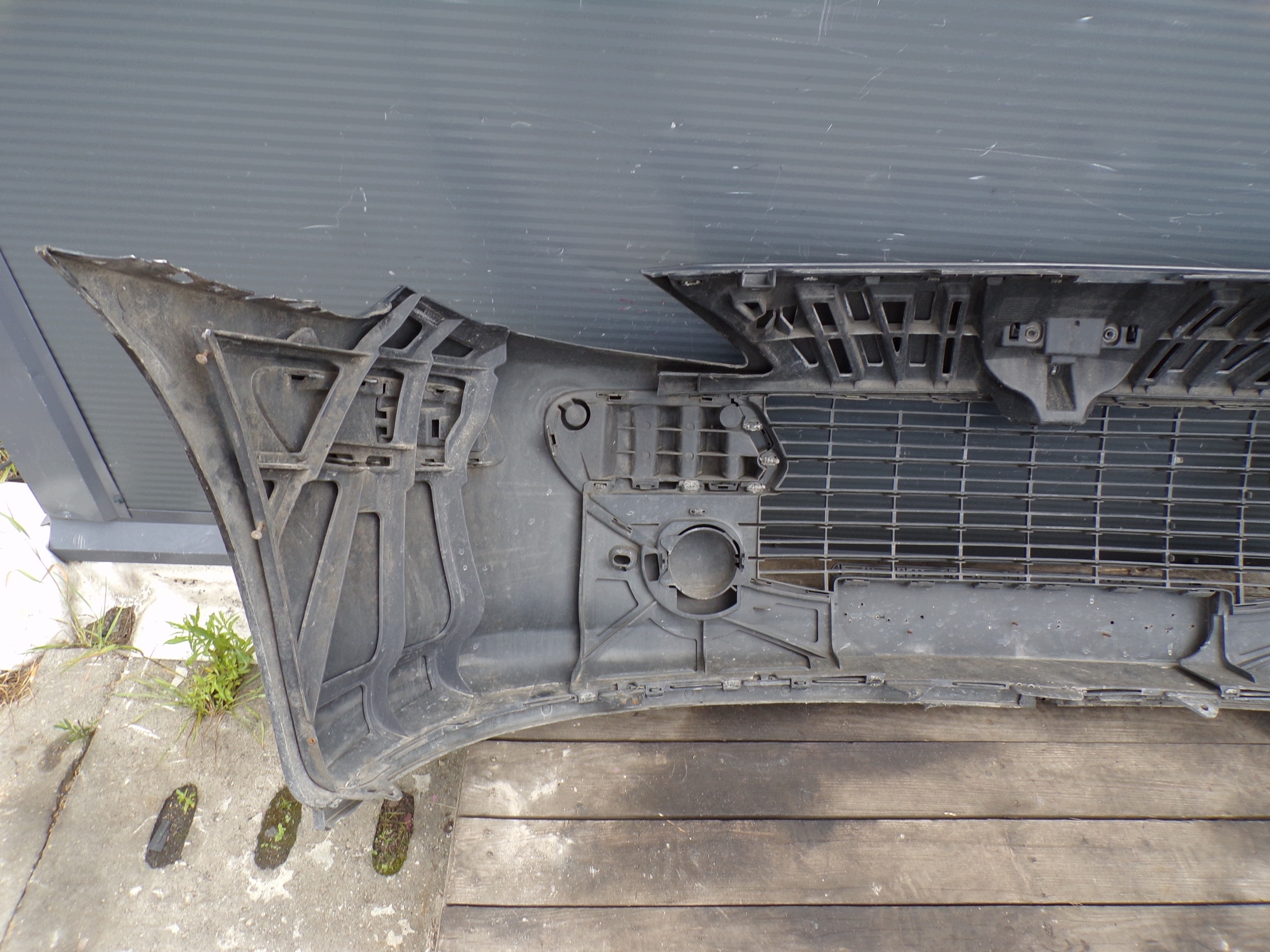 front bumper front PEUGEOT 307 LIFT colour EXLD