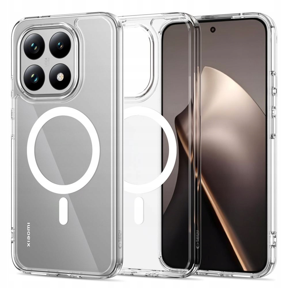 Etui do Xiaomi 15T Tech-Protect Flexair transparentne
