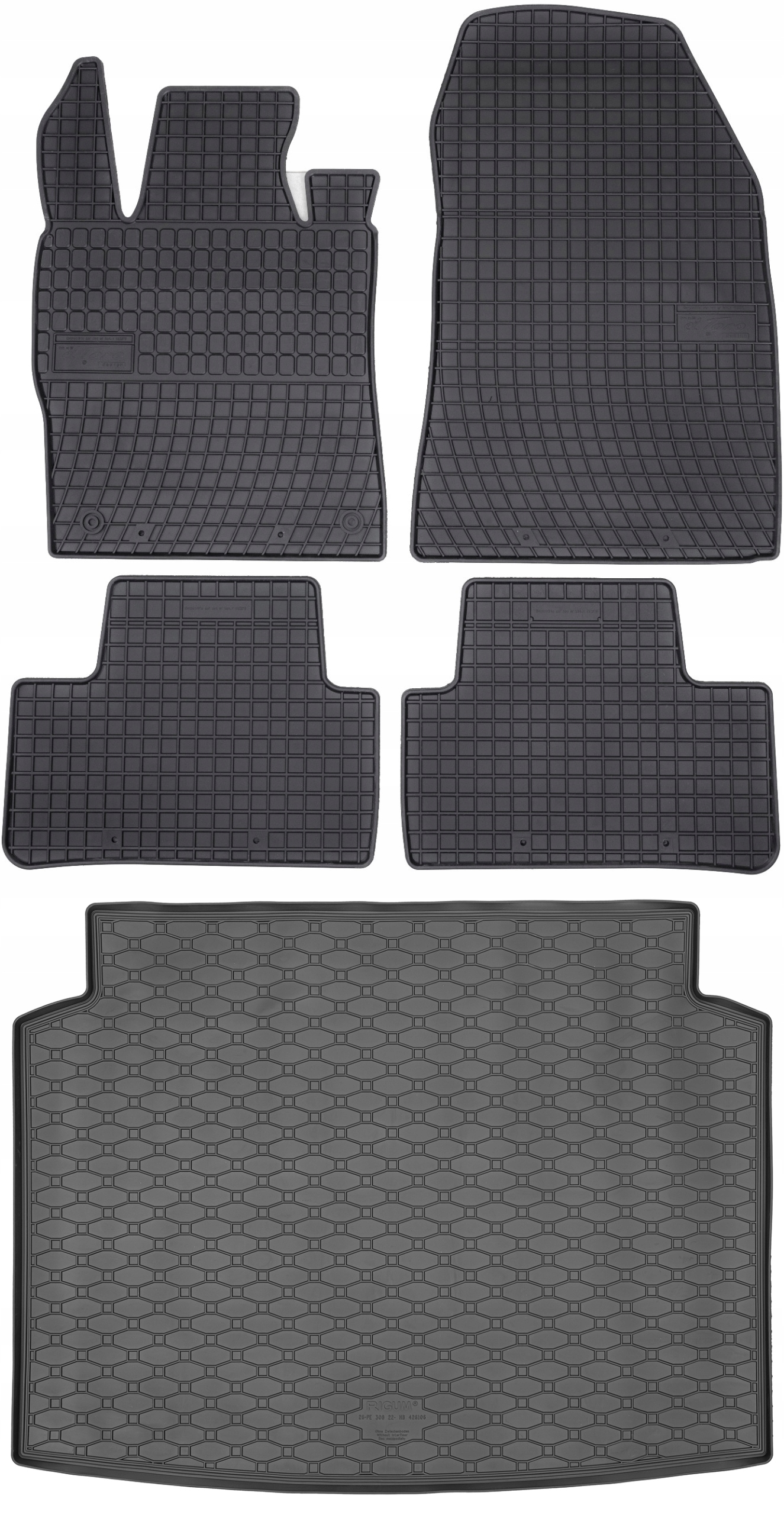 Opel Astra L Hatchback 2022- Sada rohoží koberčeky