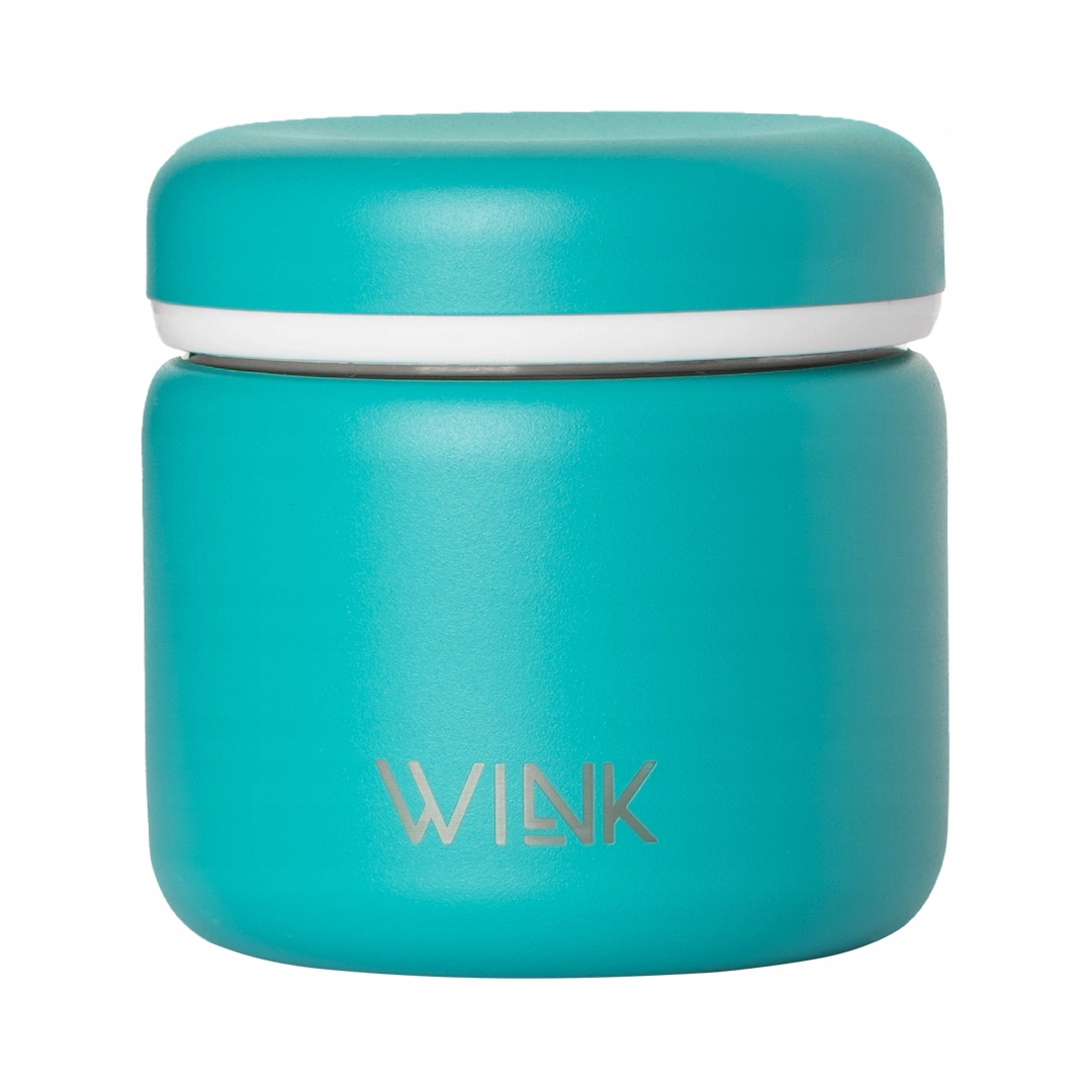 Termos na jedzenie Wink, Mini Food Jar Blue 270ml