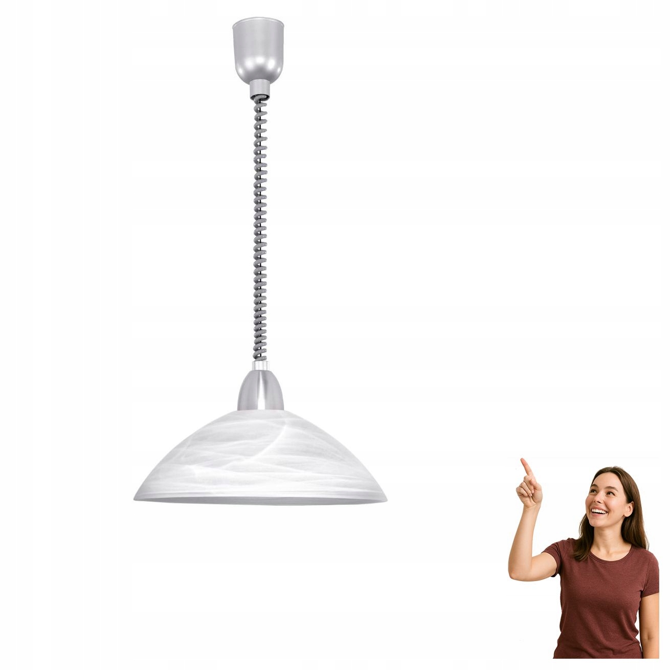 Závesná lampa Lord 2 87008 Eglo