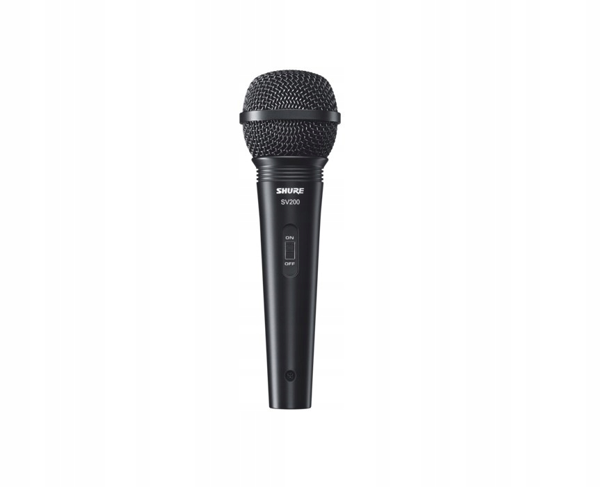 Dynamický mikrofon Shure SV200 vokální, univerzální