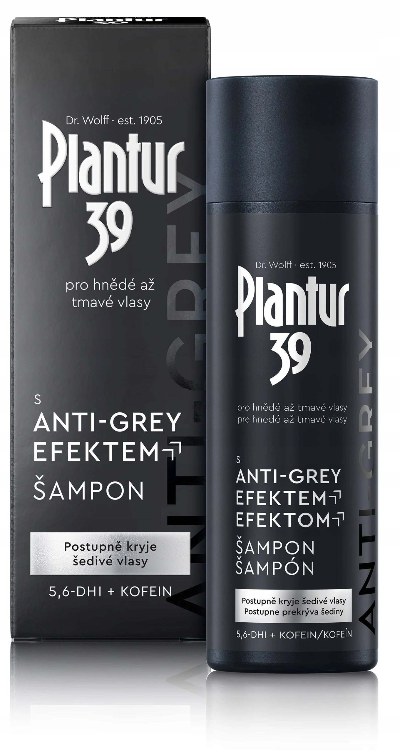 Plantur Shampoo S Anti-grey Efektem (shampoo) 200 ML Pro Muže