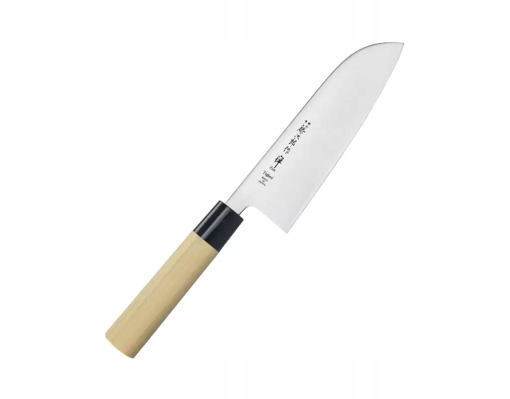 Nóż japoński Santoku Tojiro 16,5cm Zen VG-10