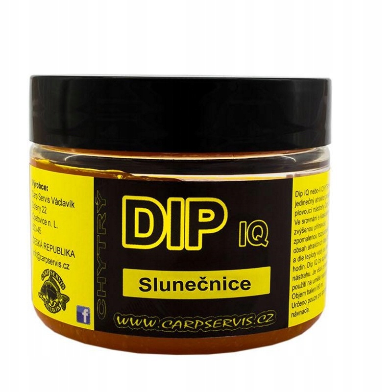 Dip Do Kulek Przynęt Haczykowych Carp Servis Vaclavik Iq Słonecznik 60ml