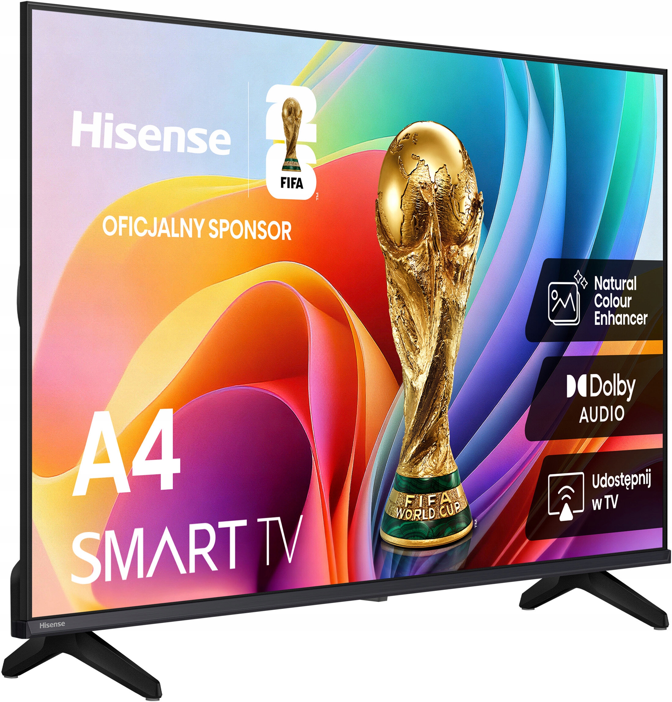 Telewizor Led Hisense 32A4S 32" Hd Ready Smart Tv