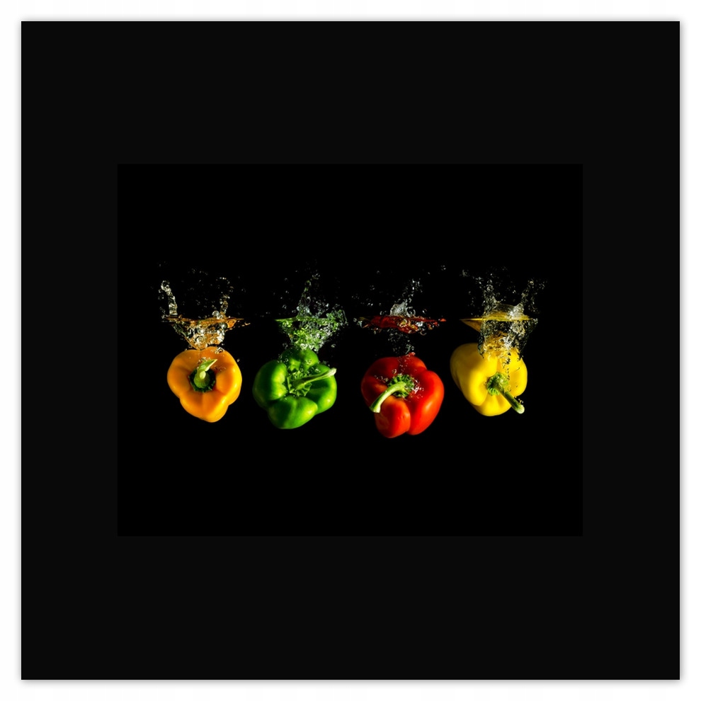 

Fototapety flizelina 208x208 Papryka Papryczki