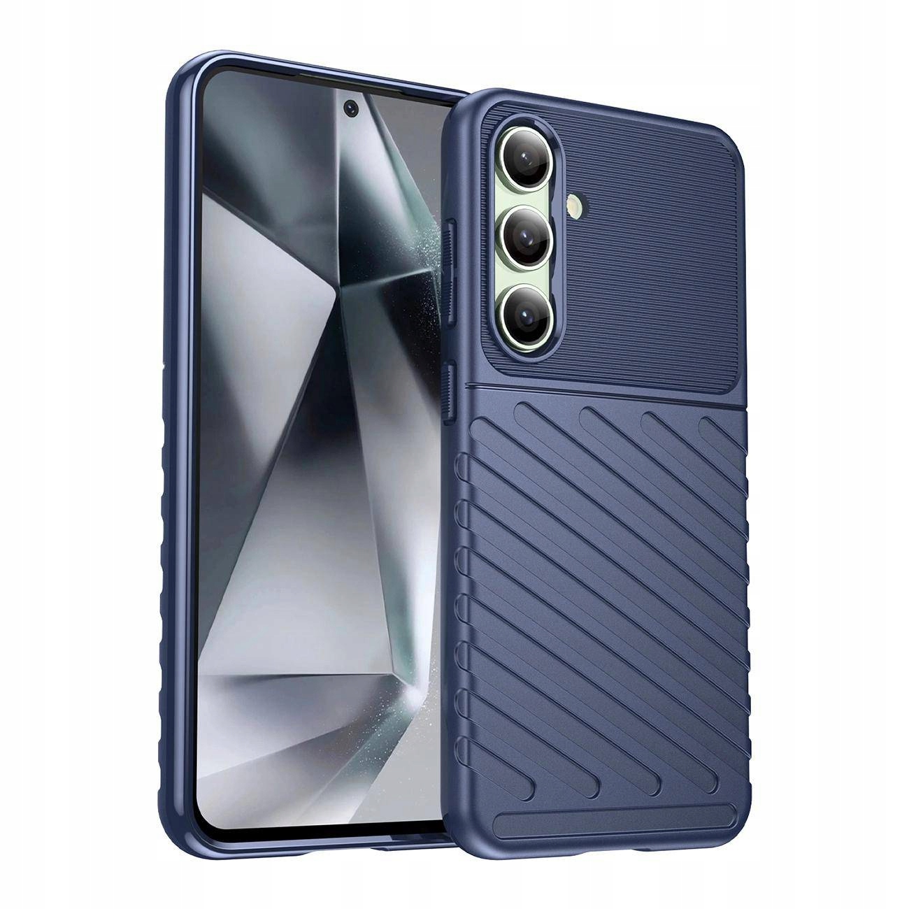 Thunder Case etui do Samsung Galaxy S24 Fe Blue