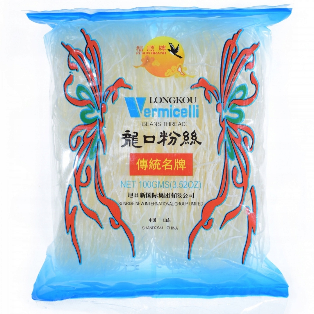 

Makaron Sojowy Vermicelli 100g Longkou Fusun Brand