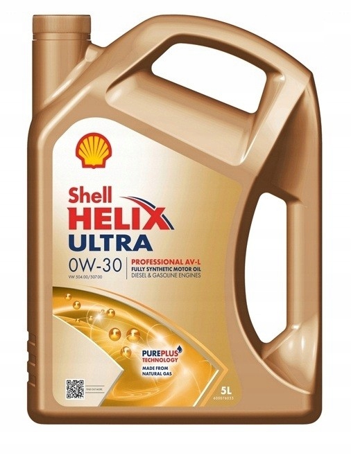 Shell Helix Ultra Professional Av-l 0W30 5L