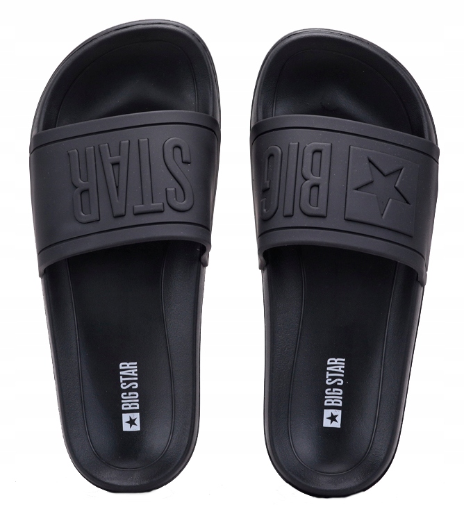 

Klapki dziecięce Big Star DD374157 Czarne 31