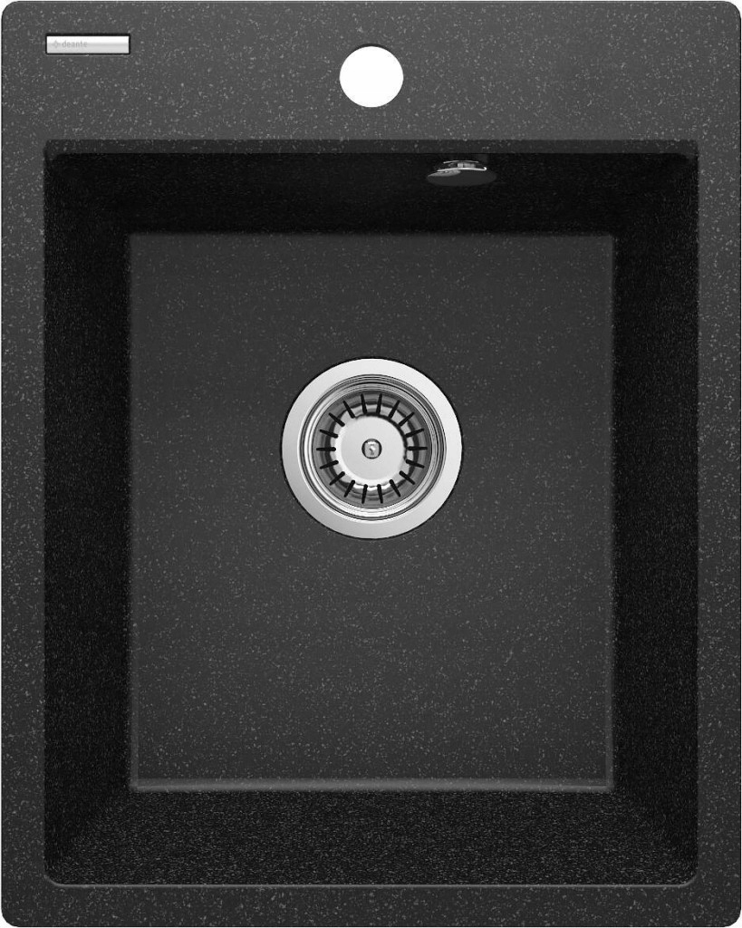 Corio graphite Granitový drez, 1miska (ZRC_2103) /po/