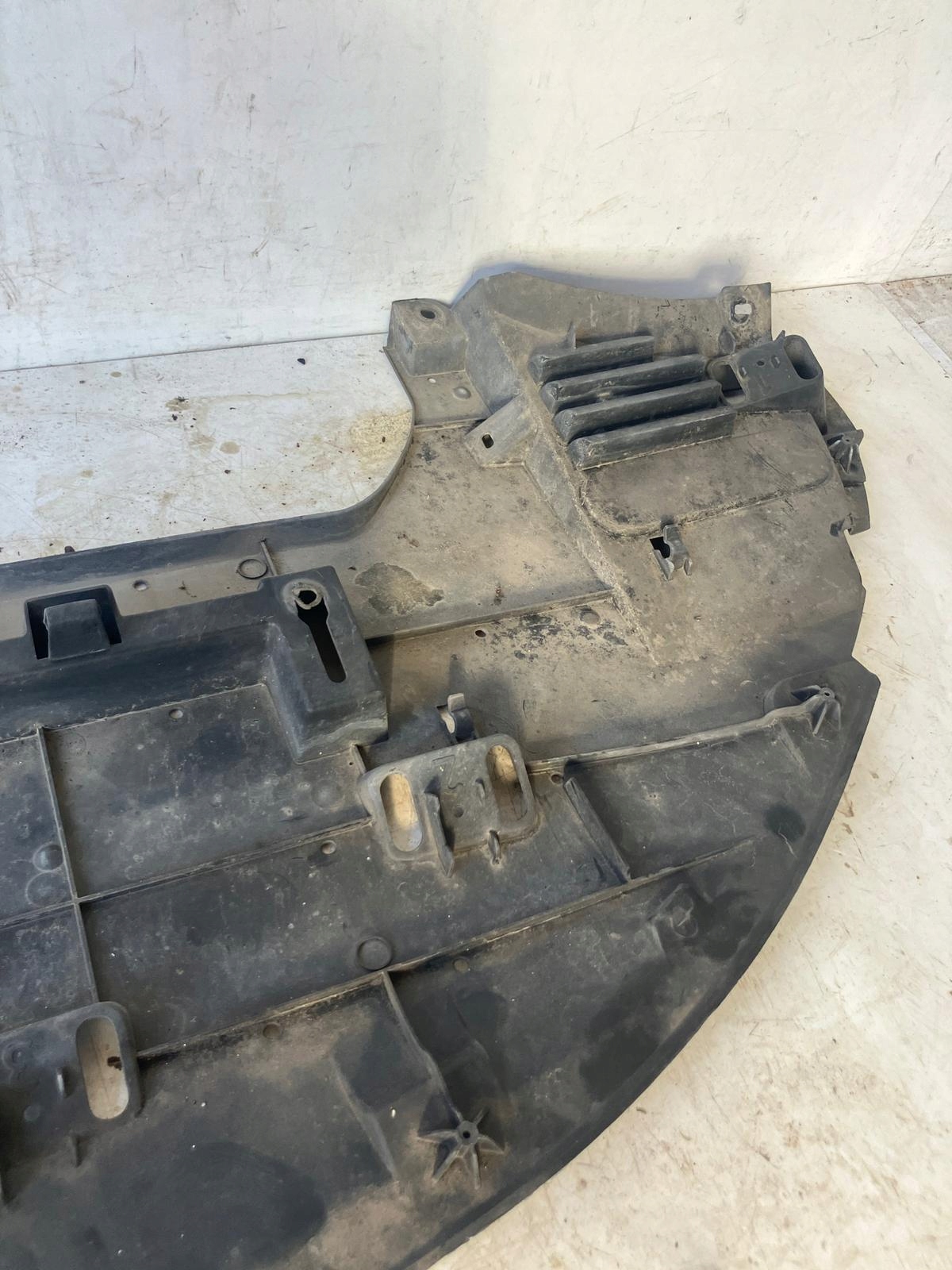 cover cover lower below bumper CITROEN C4 II B7 9687422580